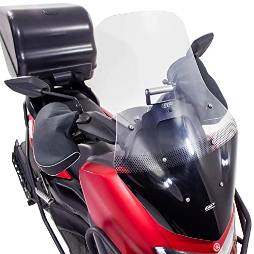 GP Kompozit Yamaha NMAX 125-155 2021-2022 Uyumlu Navigasyon Tutucu Siyah