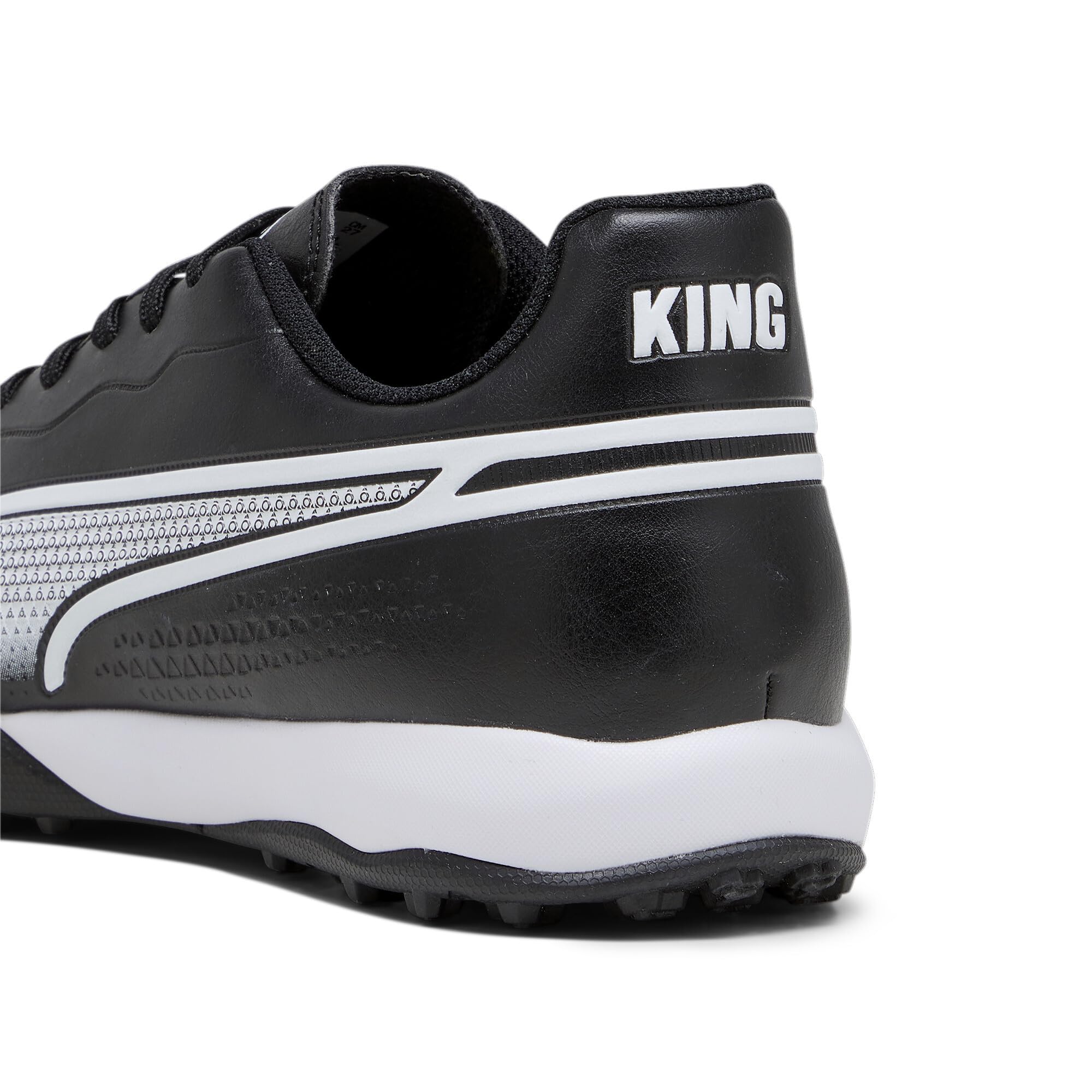 PUMA Üniseks King Match Tt Futbol Ayakkabısı, Puma Black Puma White, 42 EU