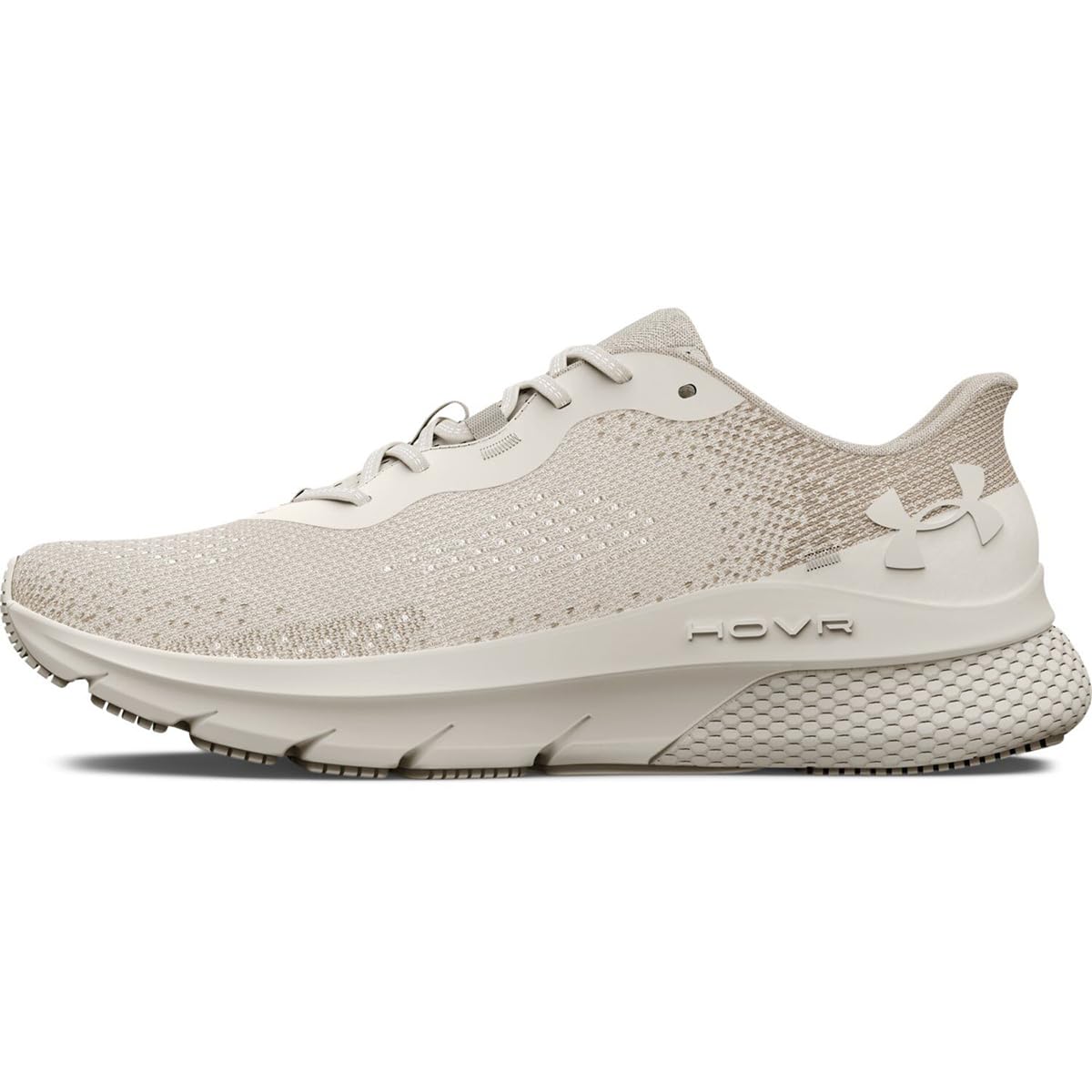Under Armour, Erkek, Koşu Ayakkabısı, 3026520-107, (107) Zirve Beyaz/Beyaz/Beyaz, 43 EU