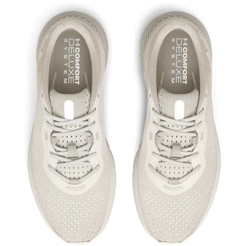 Under Armour, Erkek, Koşu Ayakkabısı, 3026520-107, (107) Zirve Beyaz/Beyaz/Beyaz, 43 EU
