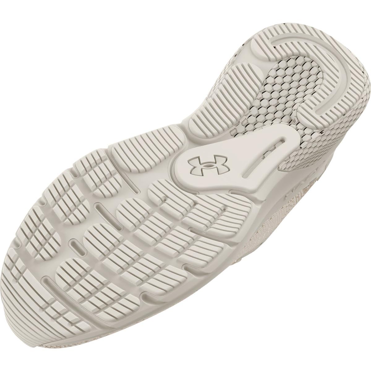 Under Armour, Erkek, Koşu Ayakkabısı, 3026520-107, (107) Zirve Beyaz/Beyaz/Beyaz, 43 EU