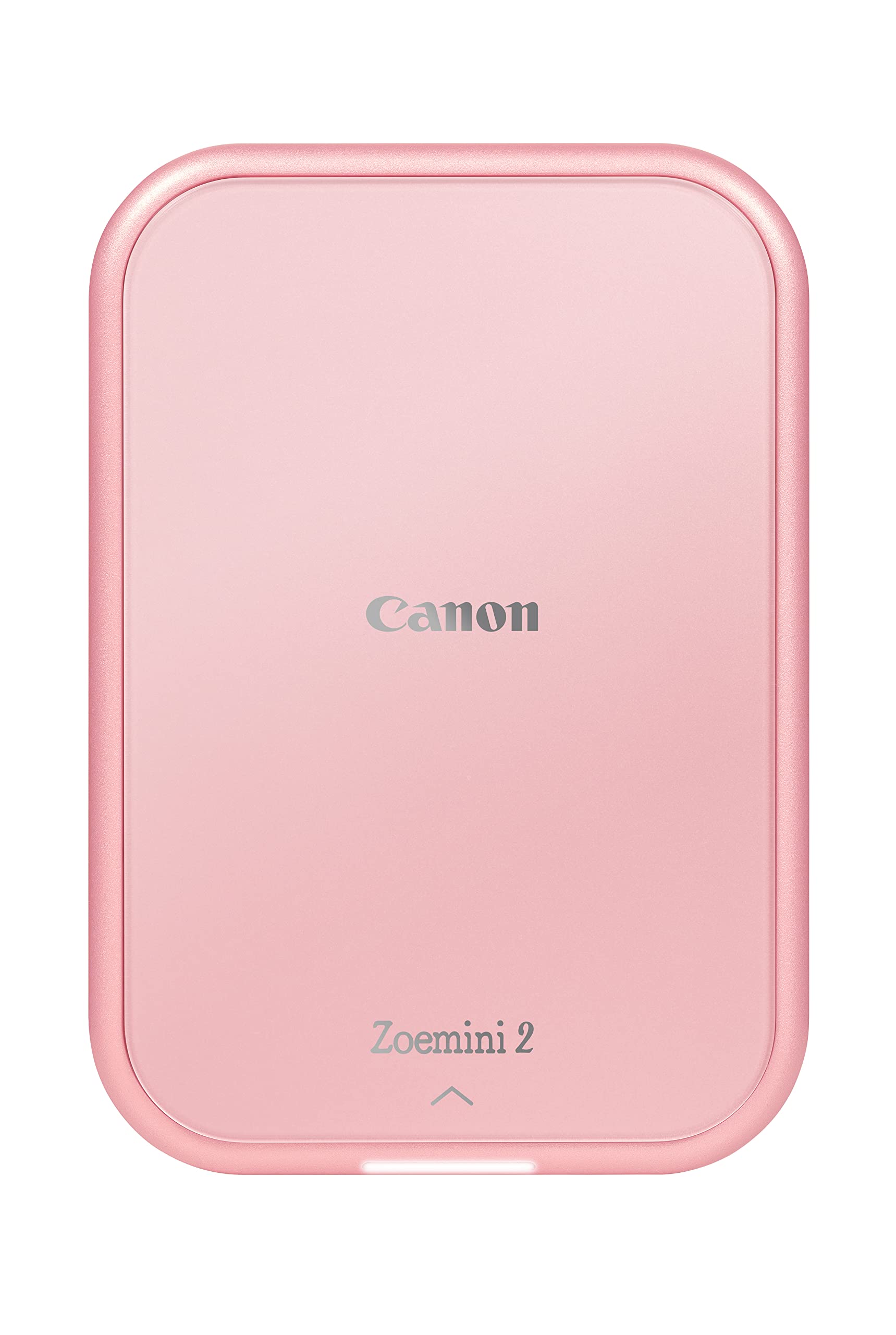 Canon Zoemini 2: Büyük anlar, mini baskılar – kompakt, kablosuz fotoğraf yazıcısı – akıllı telefondan anında baskı – Bluetooth 5.0 & C tipi hızlı şarj – seyahat için ideal (pembe altın)