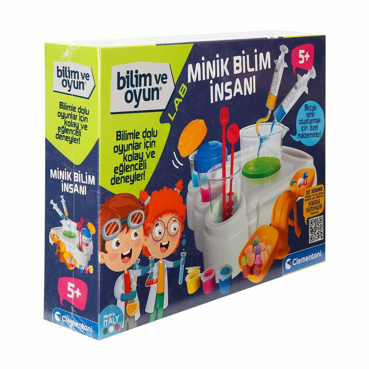 Clementoni Bilim ve Oyun - Minik Bilim İnsanı