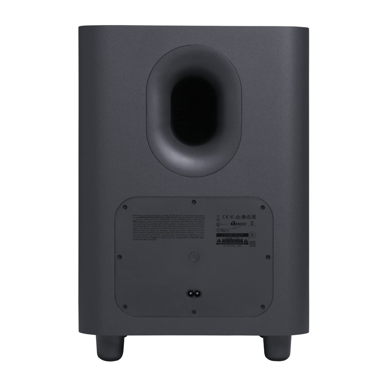 JBL BAR 500 MB, Virtual Dolby Atmos Soundbar,Wrl.Subw.