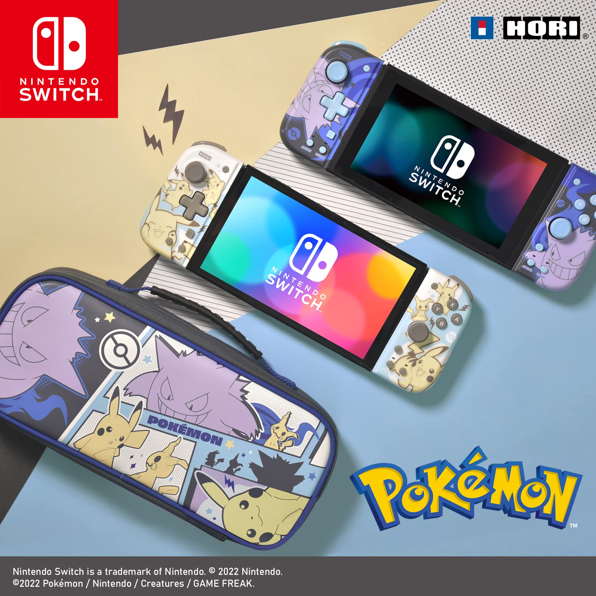 HORI NINTENDO SWITCH CARGO POUCH KILIF - POKEMON