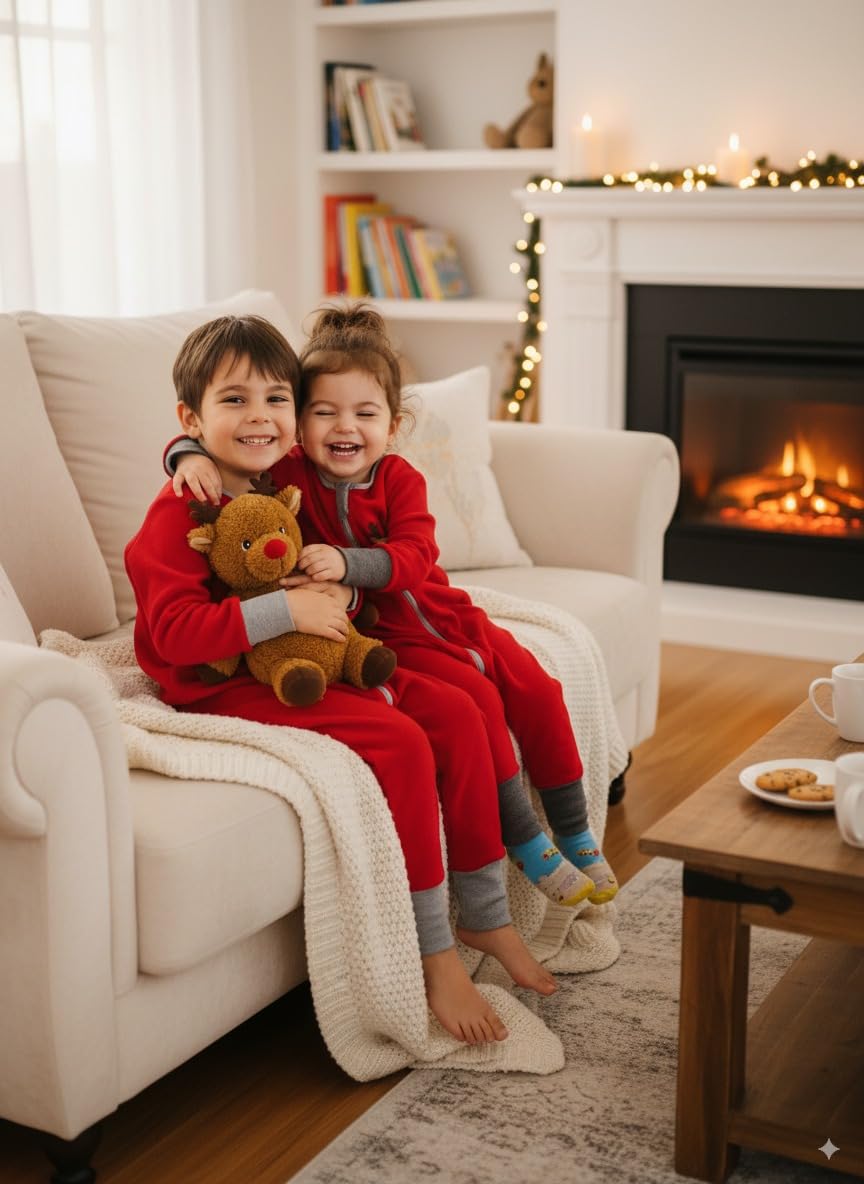 YORNİ, Nakışlı, Uzun Kollu, Mikro Polar, Bebek Çocuk Uyku Tulumu, Unisex, TOG 2 (7-10yaş)