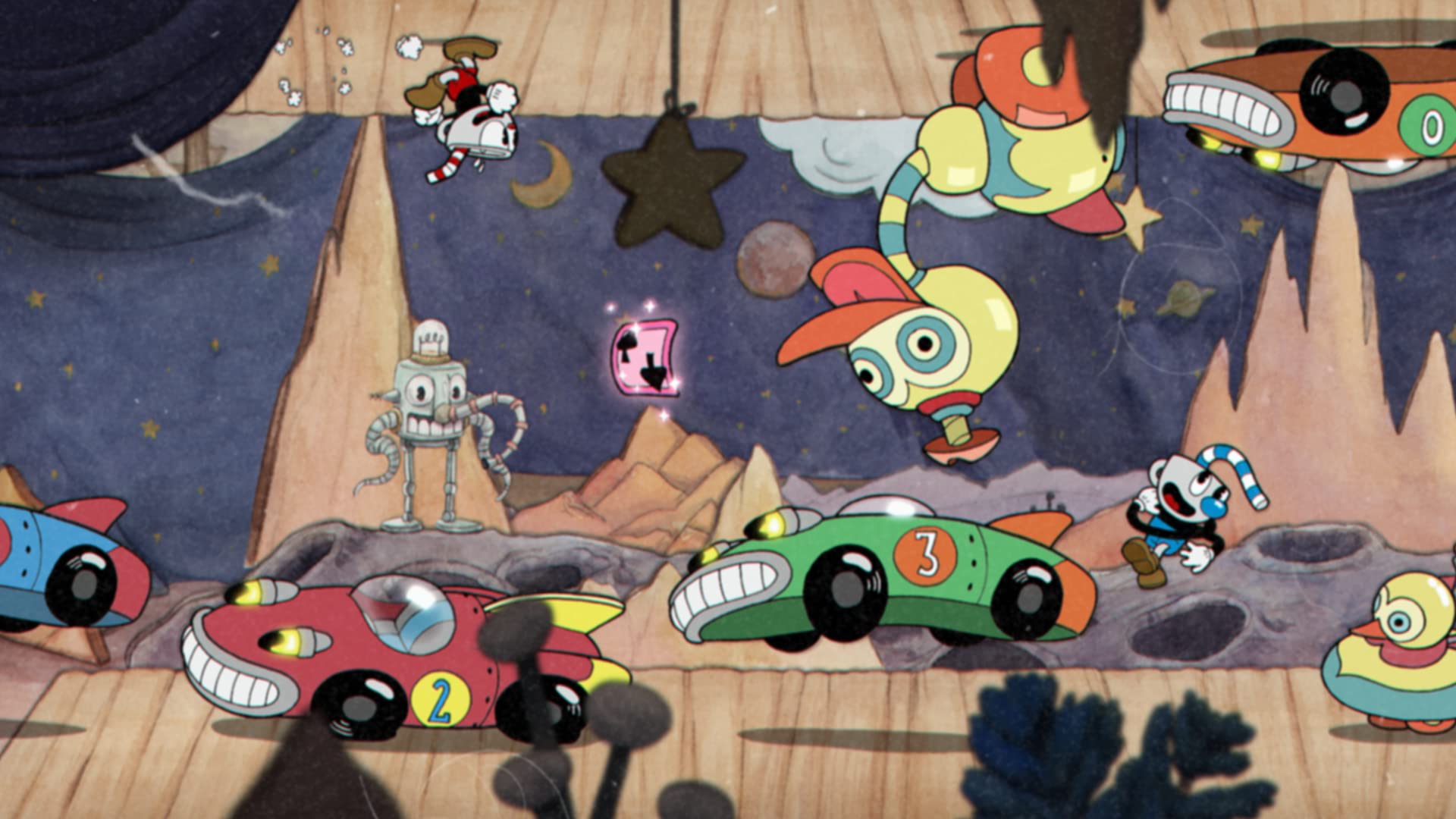 Video Oyunu Playstation 4 Microids Cuphead