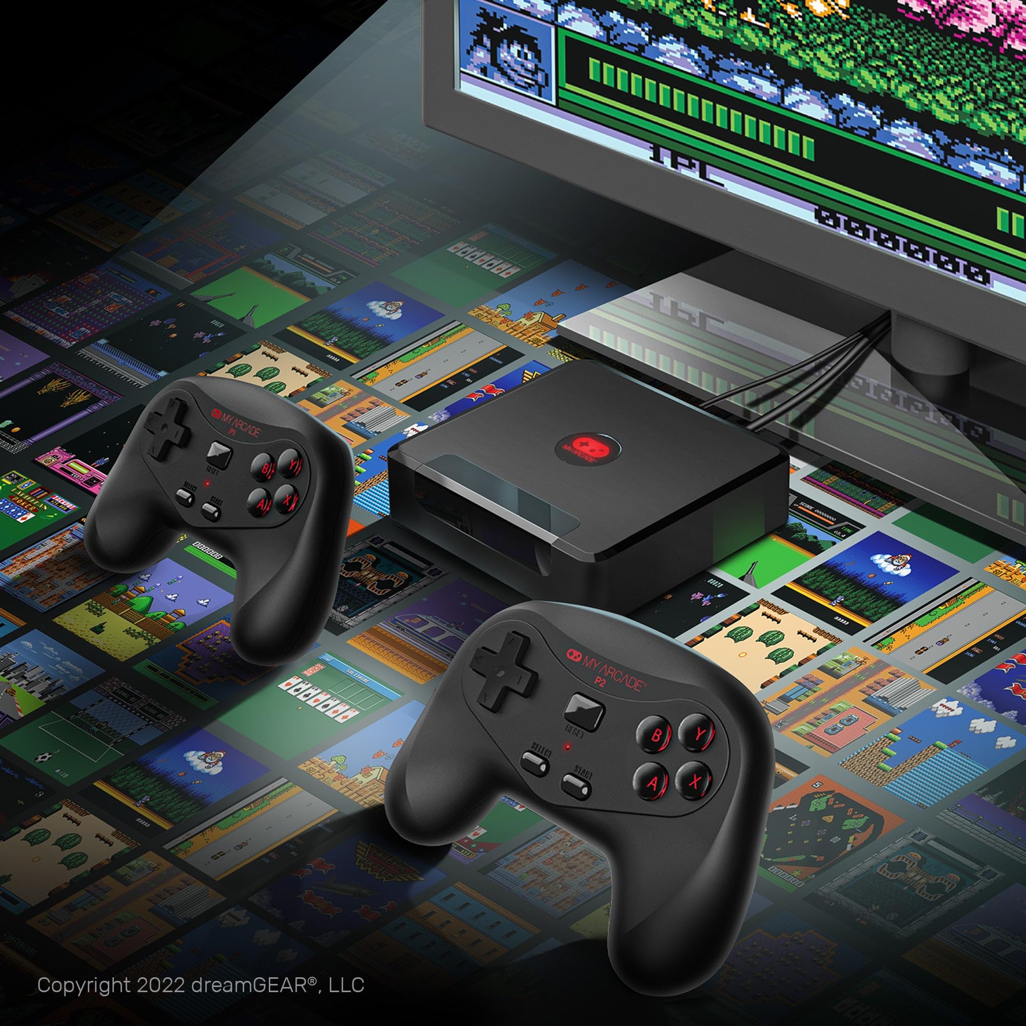 MY ARCADE GAMESTATION DATAEAST JALECO RETRO KONSOL