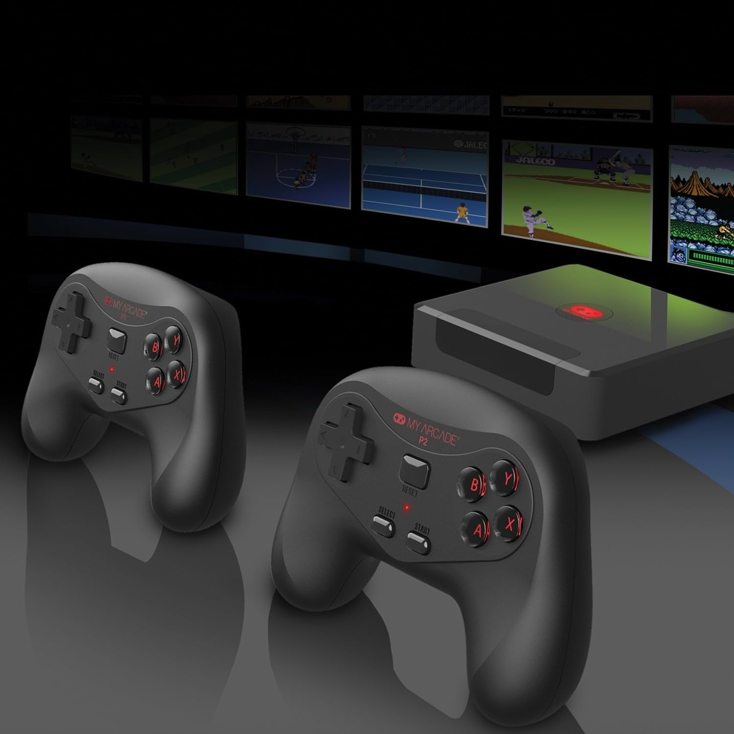 MY ARCADE GAMESTATION DATAEAST JALECO RETRO KONSOL