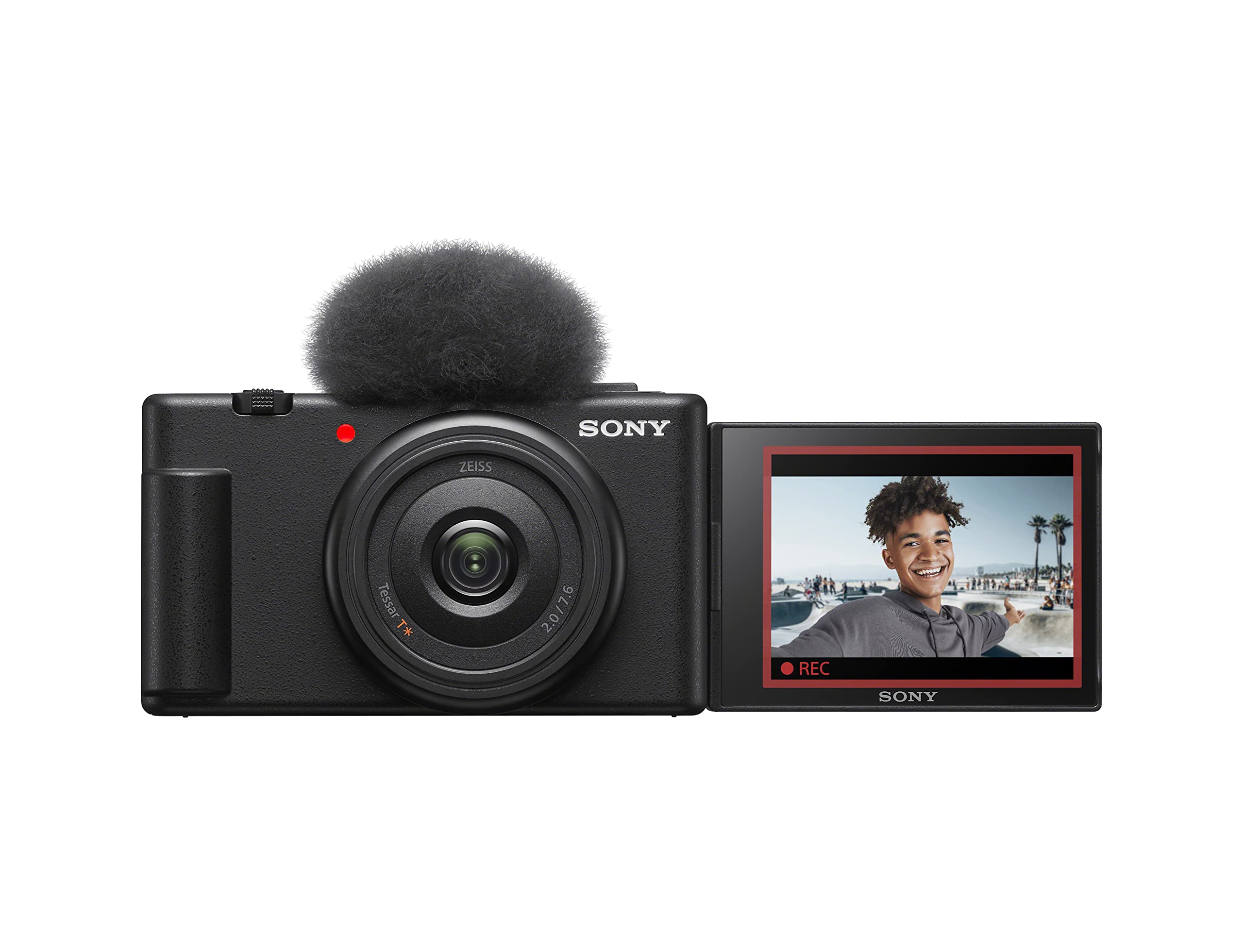 Sony ZV-1F 20mm Vlog Fotoğraf Makinesi