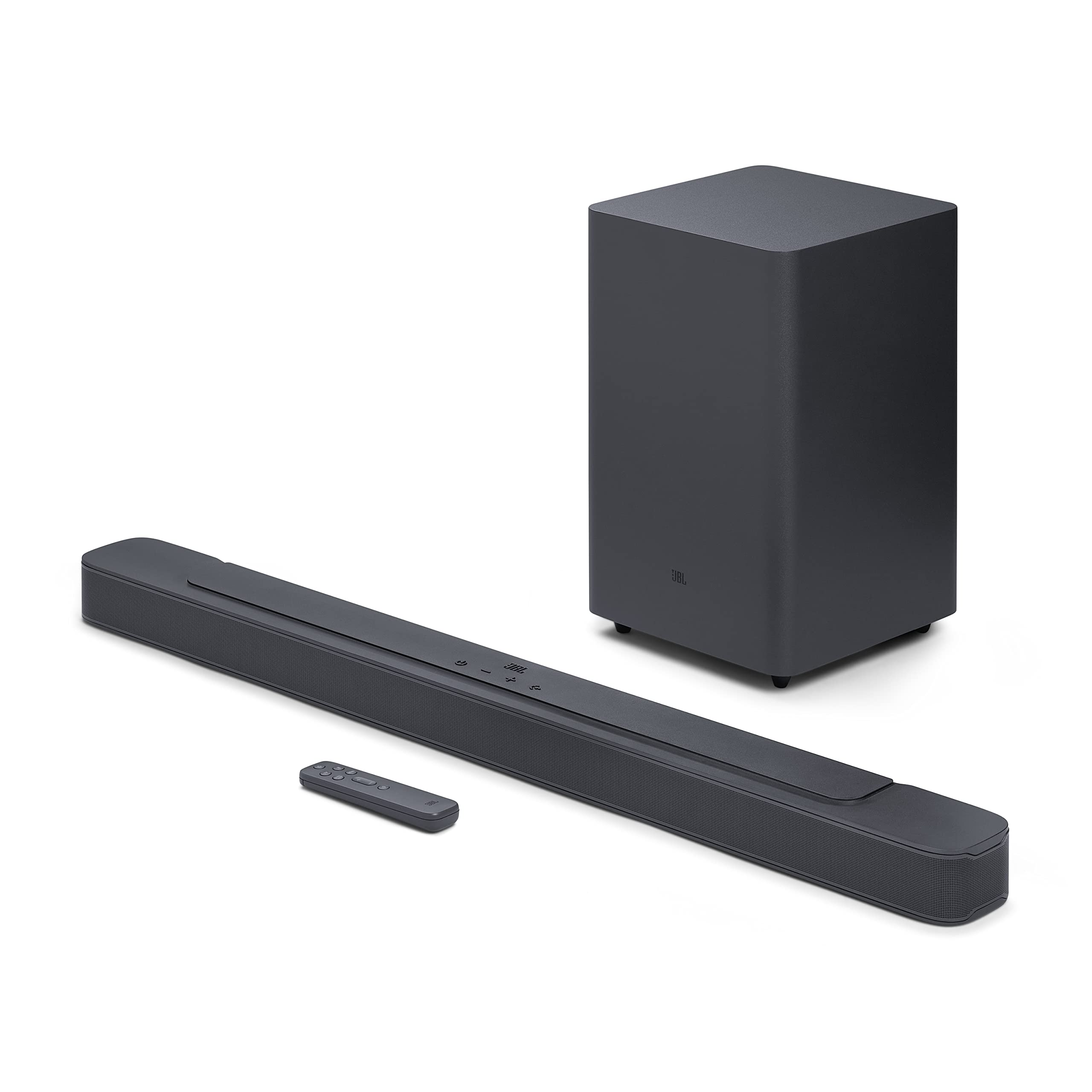 JBL Bar 2.1, Deep Bass MKII Soundbar, Wrl. Subw.