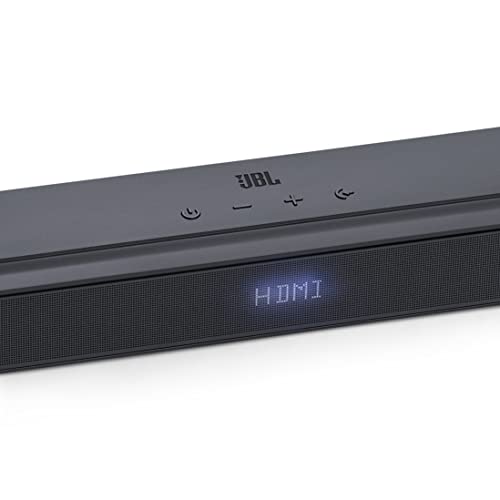 JBL Bar 2.1, Deep Bass MKII Soundbar, Wrl. Subw.