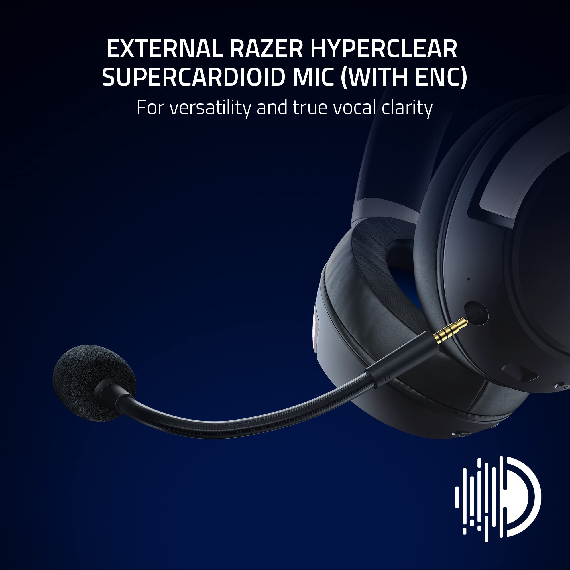 Razer Kaira HyperSpeed PS Edition Kablosuz Gaming Kulaklık