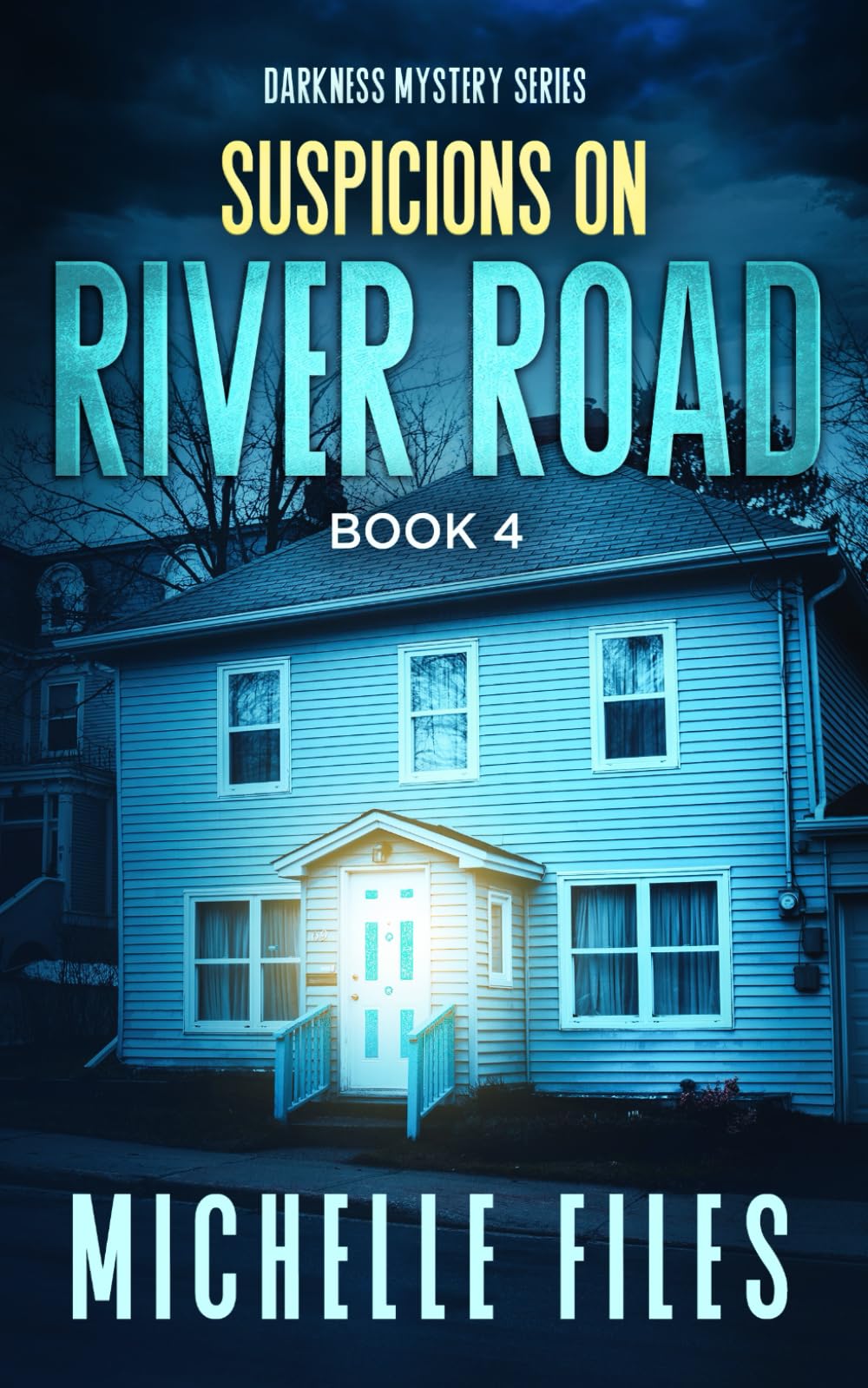 Suspicions on River Road: A Mystery Thriller (Darkness Mystery Series)