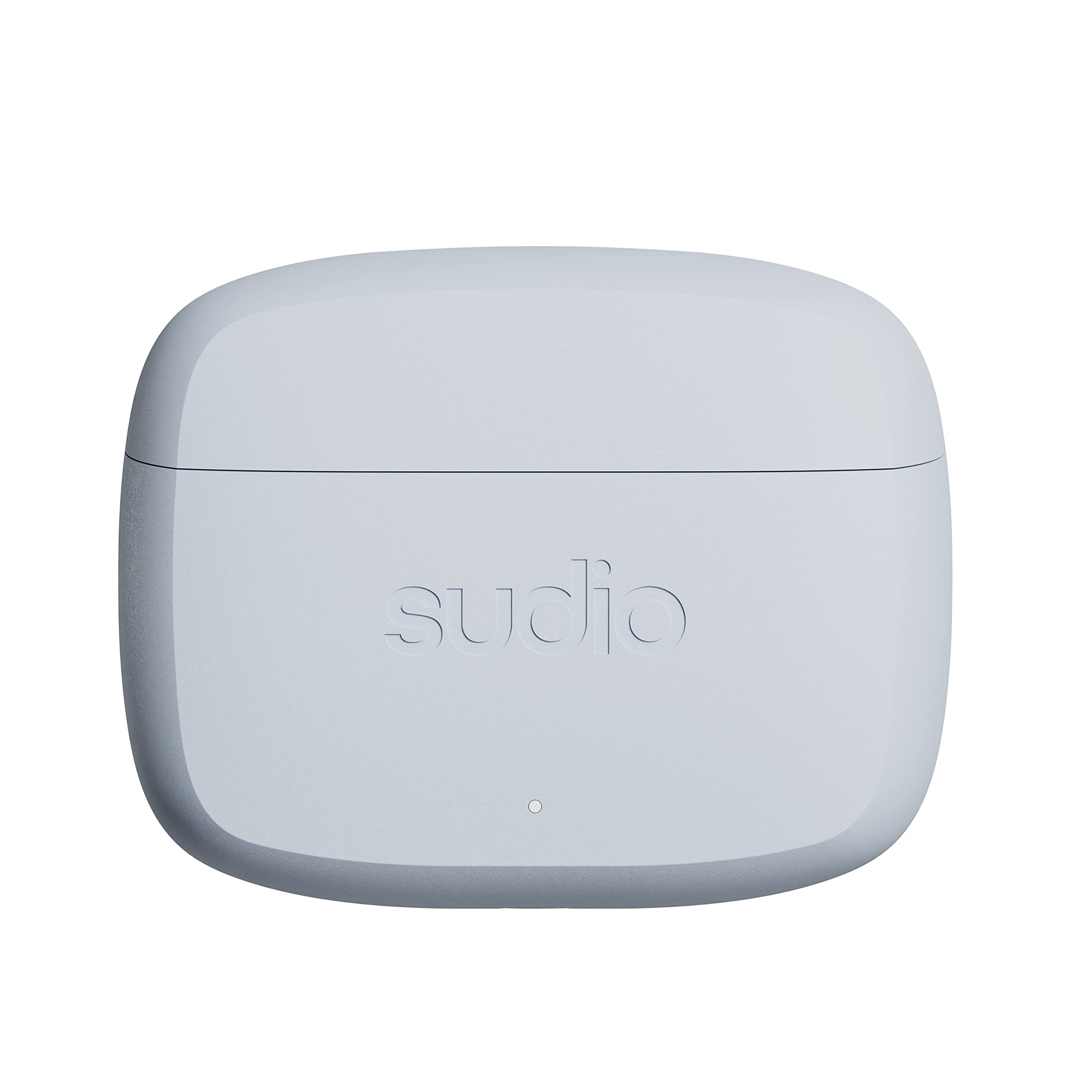 Sudio N2 Pro Gerçek Kablosuz Bluetooth Kulak İçi Kulaklık, ANC - Çok Noktalı Bağlantı, IPX4 Suya Dayanıklı, USB-C ve Kablosuz Şarj, Mikrofon, Şarj Kutusu ile 30 Saat Çalma Süresi (Steel Blue)