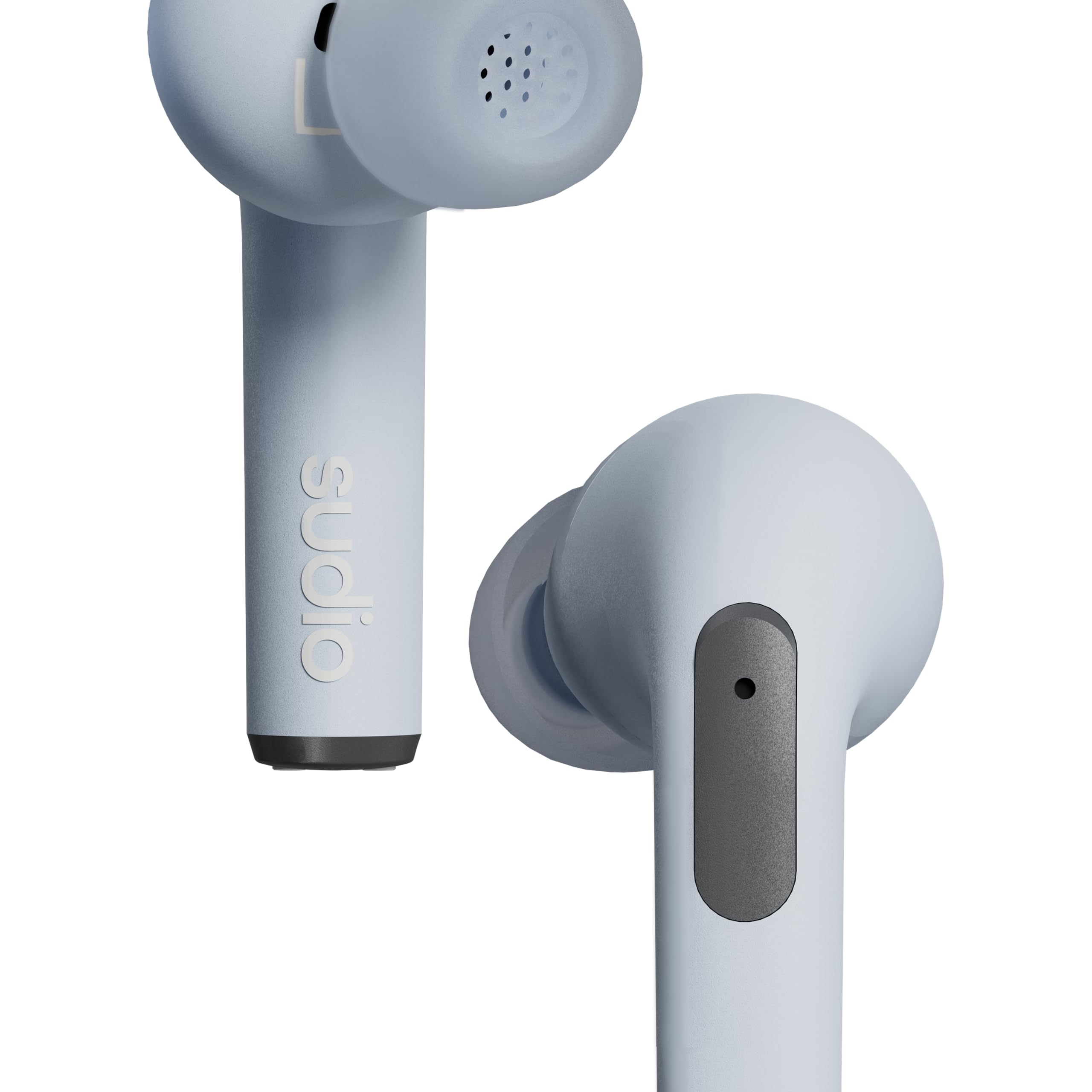 Sudio N2 Pro Gerçek Kablosuz Bluetooth Kulak İçi Kulaklık, ANC - Çok Noktalı Bağlantı, IPX4 Suya Dayanıklı, USB-C ve Kablosuz Şarj, Mikrofon, Şarj Kutusu ile 30 Saat Çalma Süresi (Steel Blue)