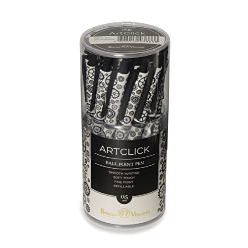 Bruno Visconti "ArtClick" Tükenmez kalem -Mavi- 0.5 mm (Time Machine)