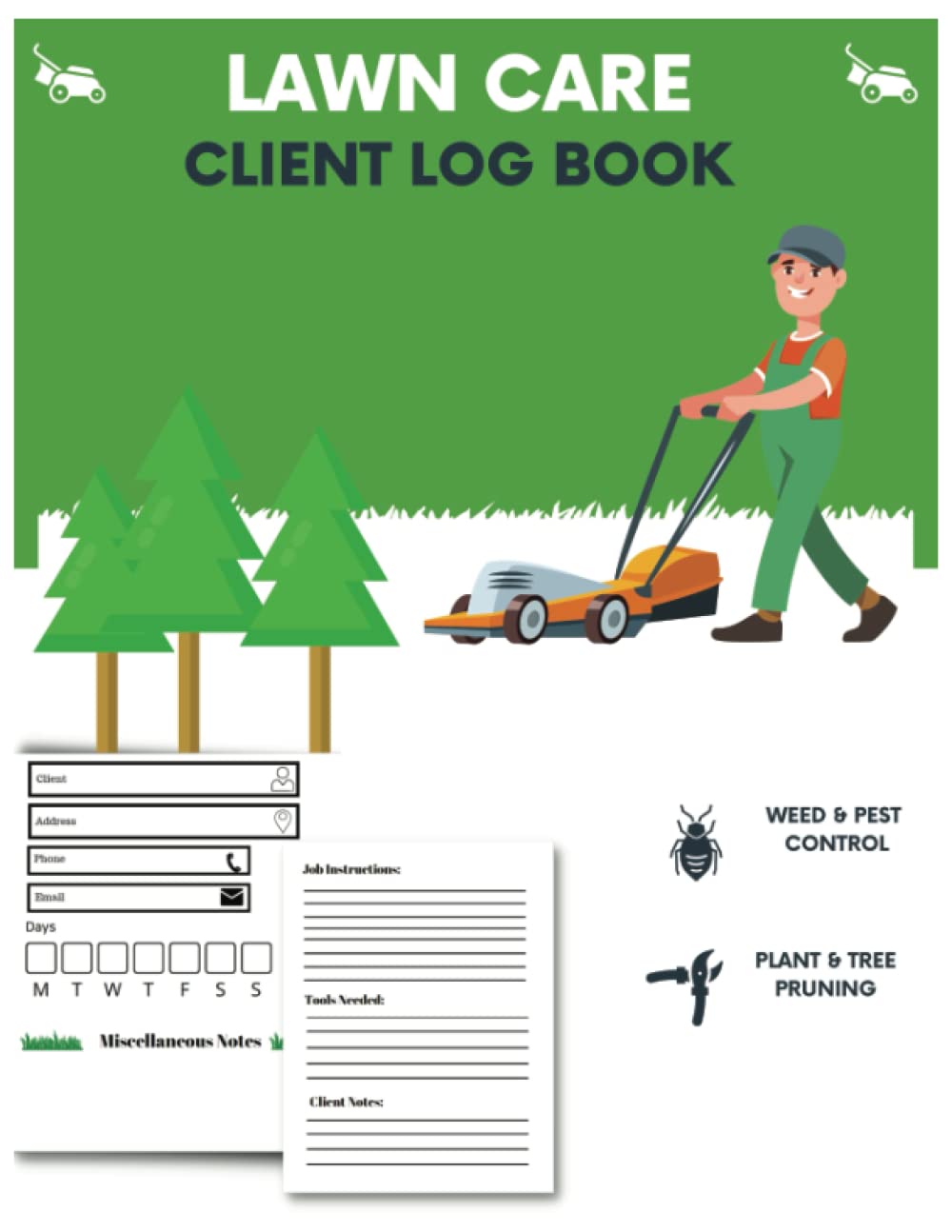 Lawn Care - Log Book