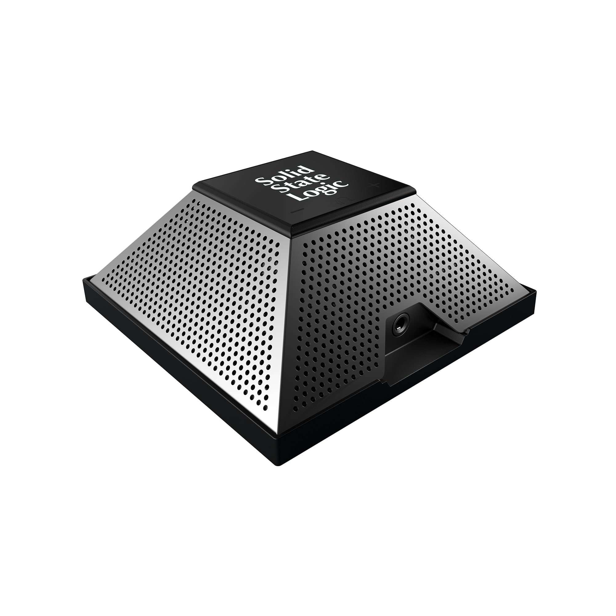 Solid State Logic SSL () Connex by taşınabilir USB mikrofon, konferanslar, içerik oluşturma, canlı yayın, PC/Mac müzik kaydı, dört kondansatörlü mikrofon dizisi ve 4 kullanıcı modu