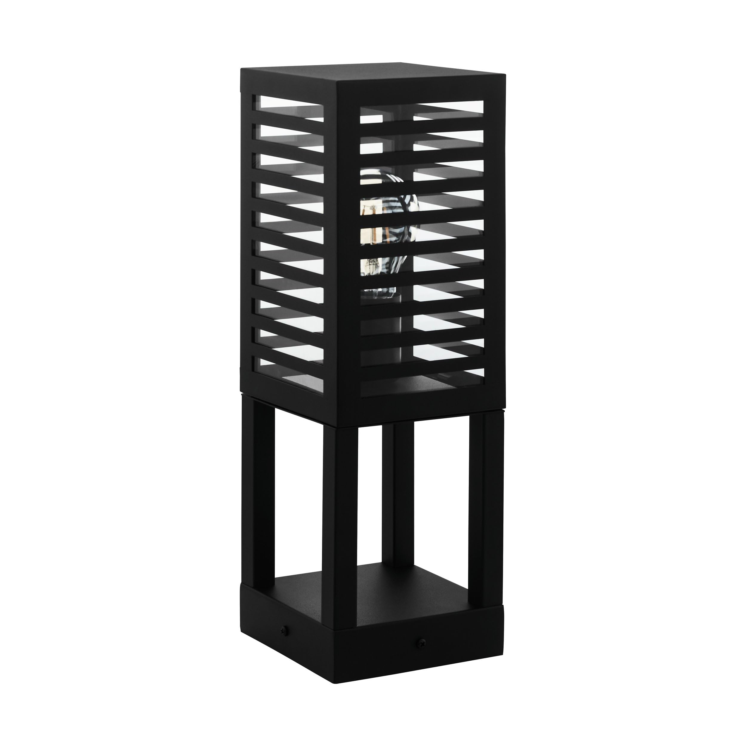 Eglo My Light My Style 900138 "Alamonte 3" 45 Cm Yüksekliğinde Alüminyum, Çelik Dış Mekan Bahçe Aydınlatma Direk Ip44
