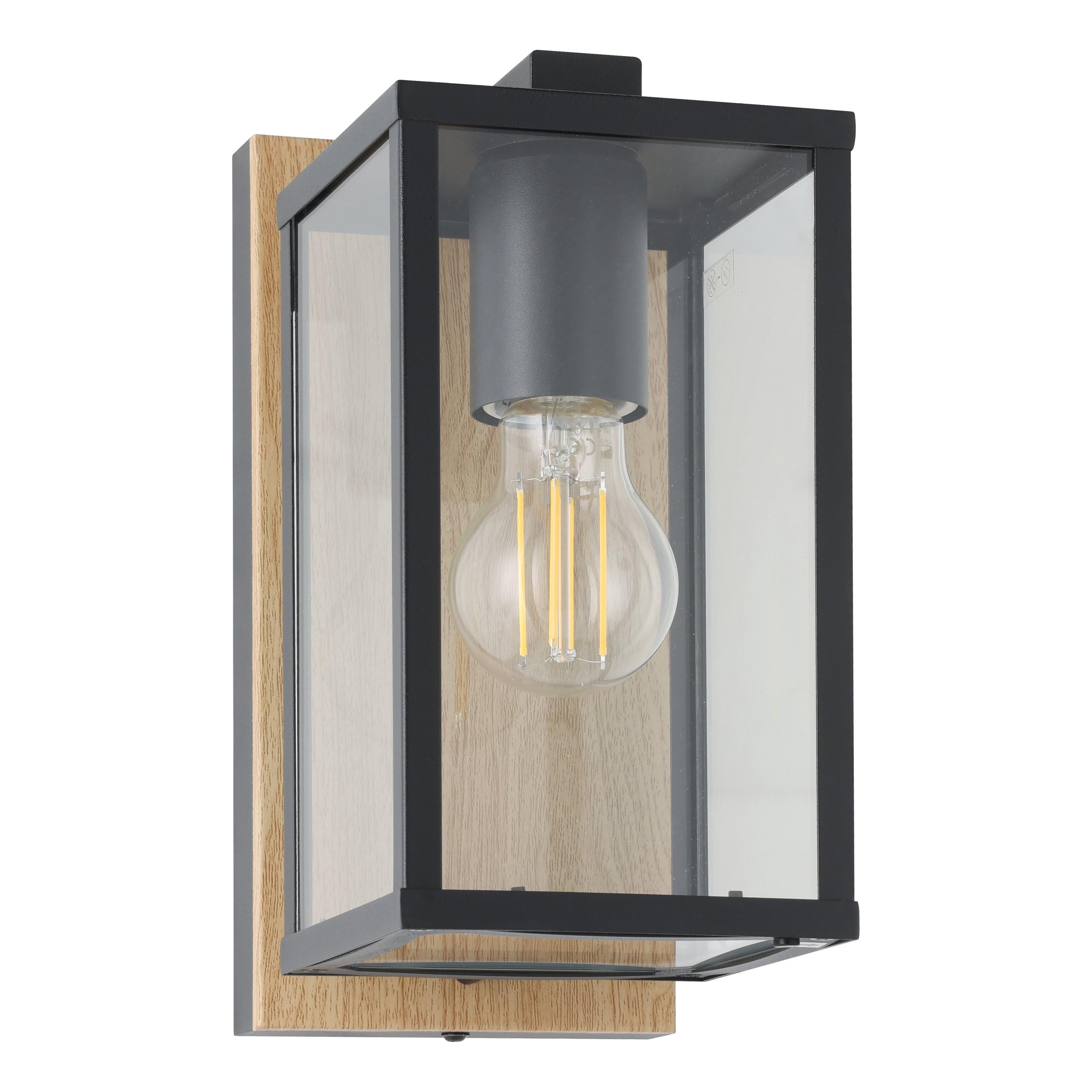 Eglo My Light My Style 900289 "Budrone" Çelik Dış Mekan Bahçe Aydınlatması Aplik Ip44