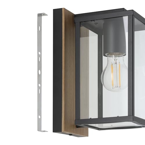 Eglo My Light My Style 900289 "Budrone" Çelik Dış Mekan Bahçe Aydınlatması Aplik Ip44