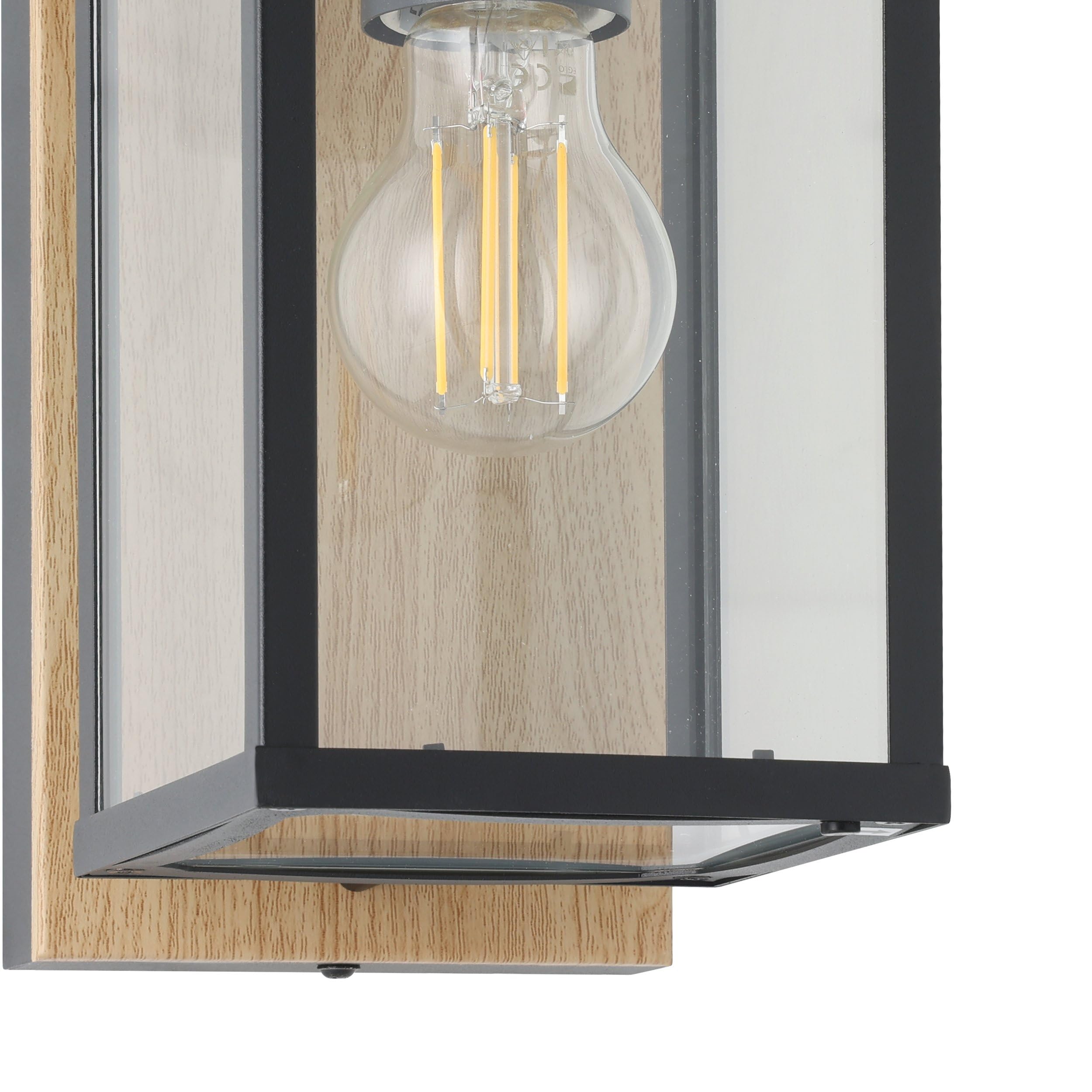 Eglo My Light My Style 900289 "Budrone" Çelik Dış Mekan Bahçe Aydınlatması Aplik Ip44