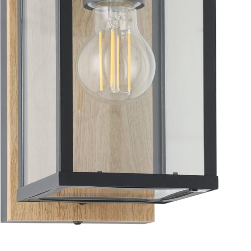 Eglo My Light My Style 900289 "Budrone" Çelik Dış Mekan Bahçe Aydınlatması Aplik Ip44