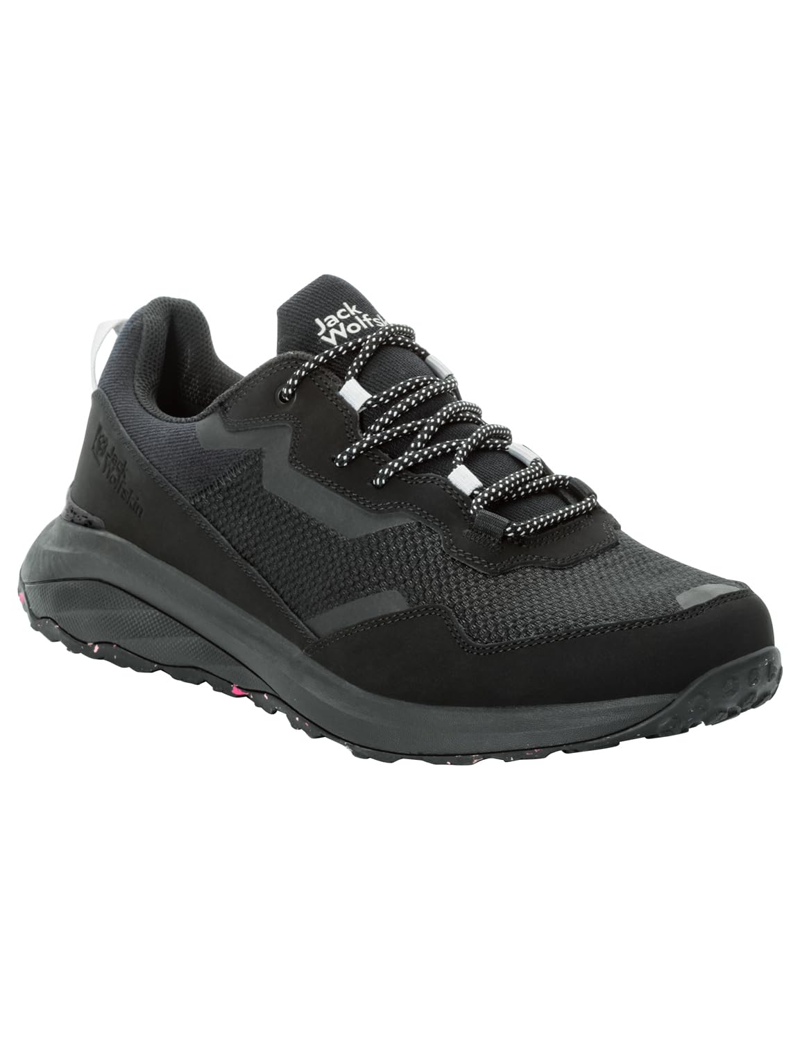 Jack Wolfskin DROMOVENTURE LOW M Erkek Outdoor Ayakkabı, Siyah, 44