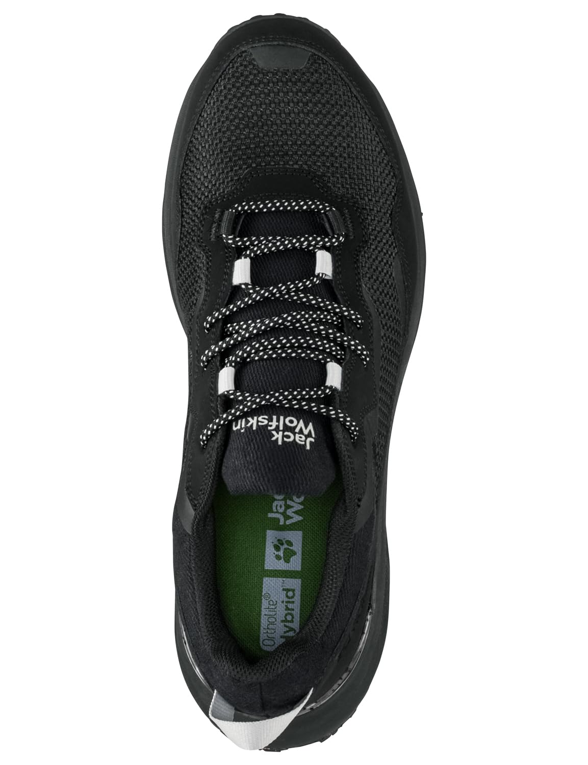 Jack Wolfskin DROMOVENTURE LOW M Erkek Outdoor Ayakkabı, Siyah, 44