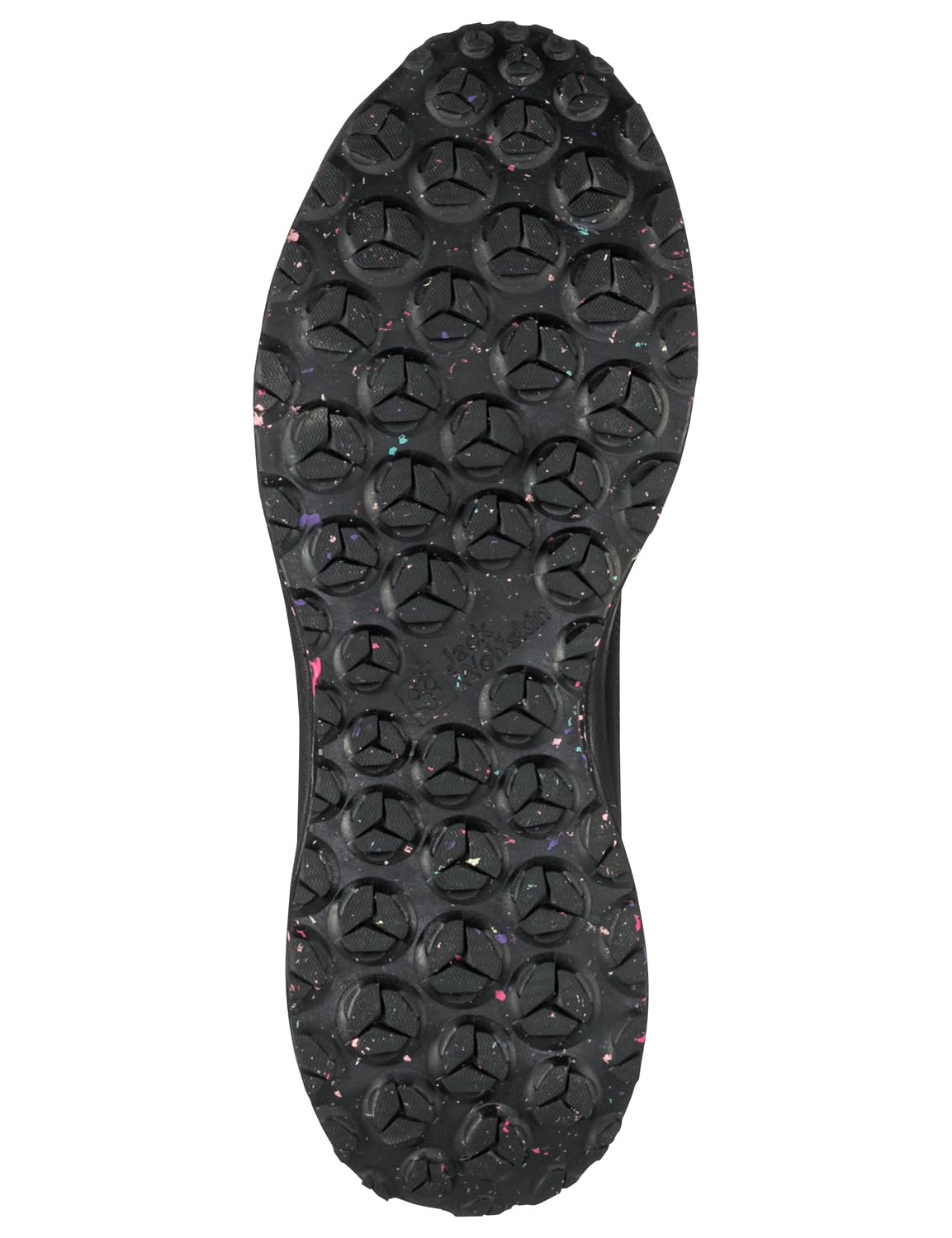 Jack Wolfskin DROMOVENTURE LOW M Erkek Outdoor Ayakkabı, Siyah, 44