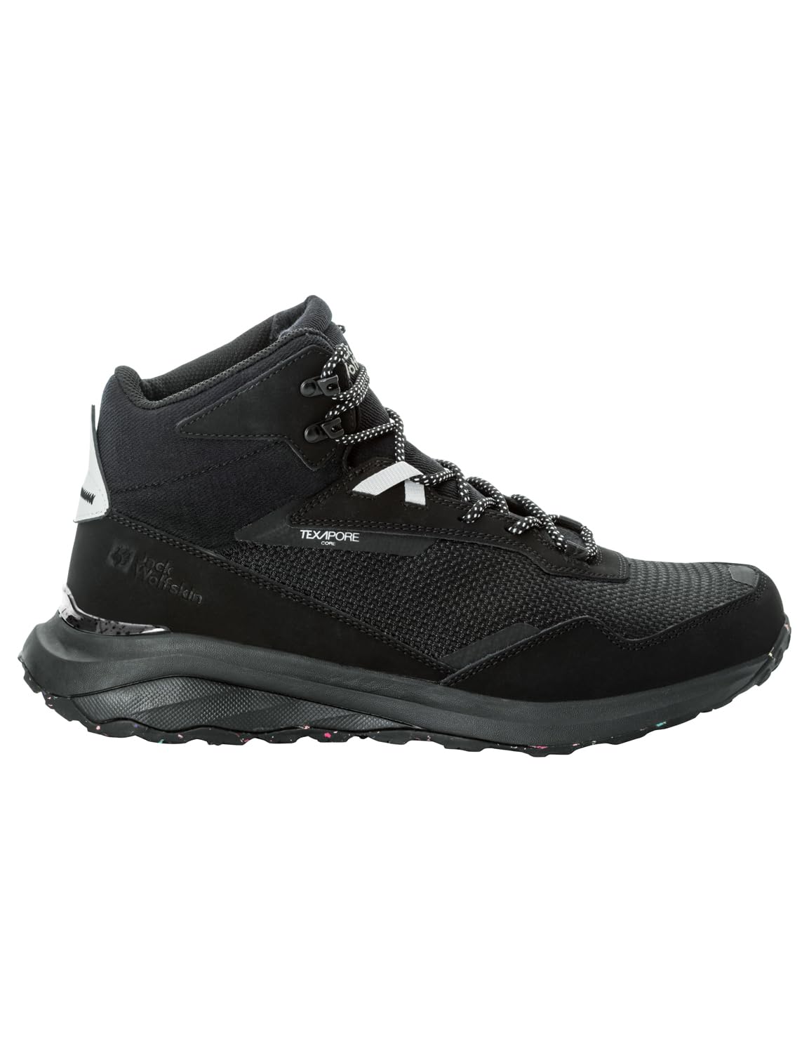 Jack Wolfskin DROMOVENTURE TEXAPORE MID M Erkek Outdoor Ayakkabı, Siyah, 46