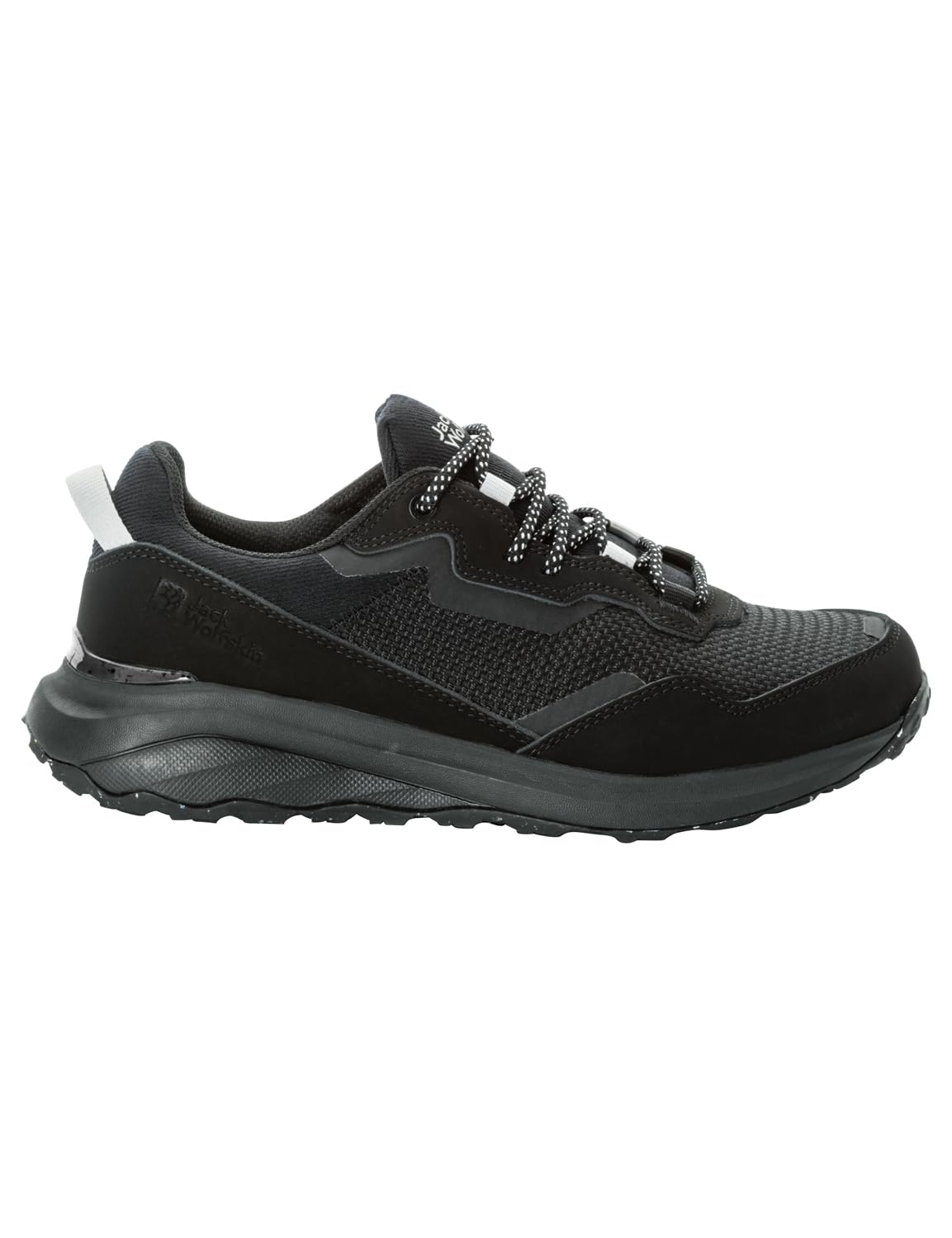 Jack Wolfskin DROMOVENTURE LOW W Kadın Outdoor Ayakkabı, Siyah, 37.5