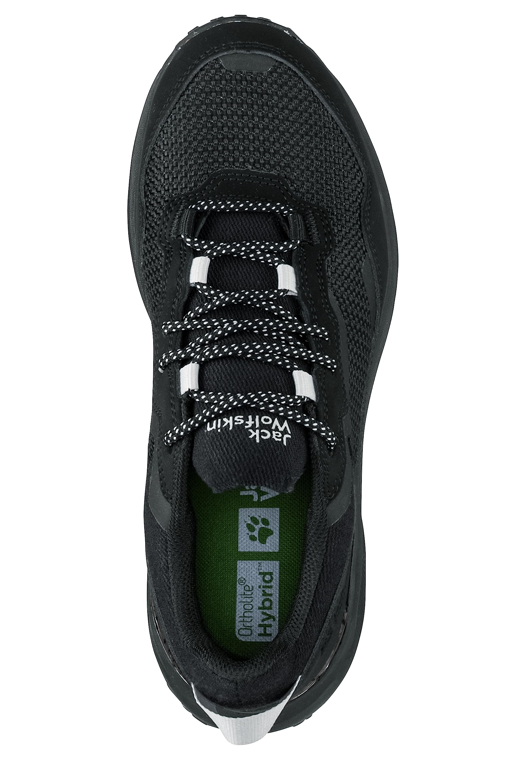 Jack Wolfskin DROMOVENTURE LOW W Kadın Outdoor Ayakkabı, Siyah, 37.5