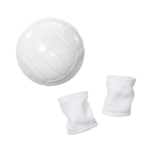 Barbie Sporcu Bebekler, üniforması ve topuyla Barbie Voleybolcu Bebek ile aksesuarları, HKT72
