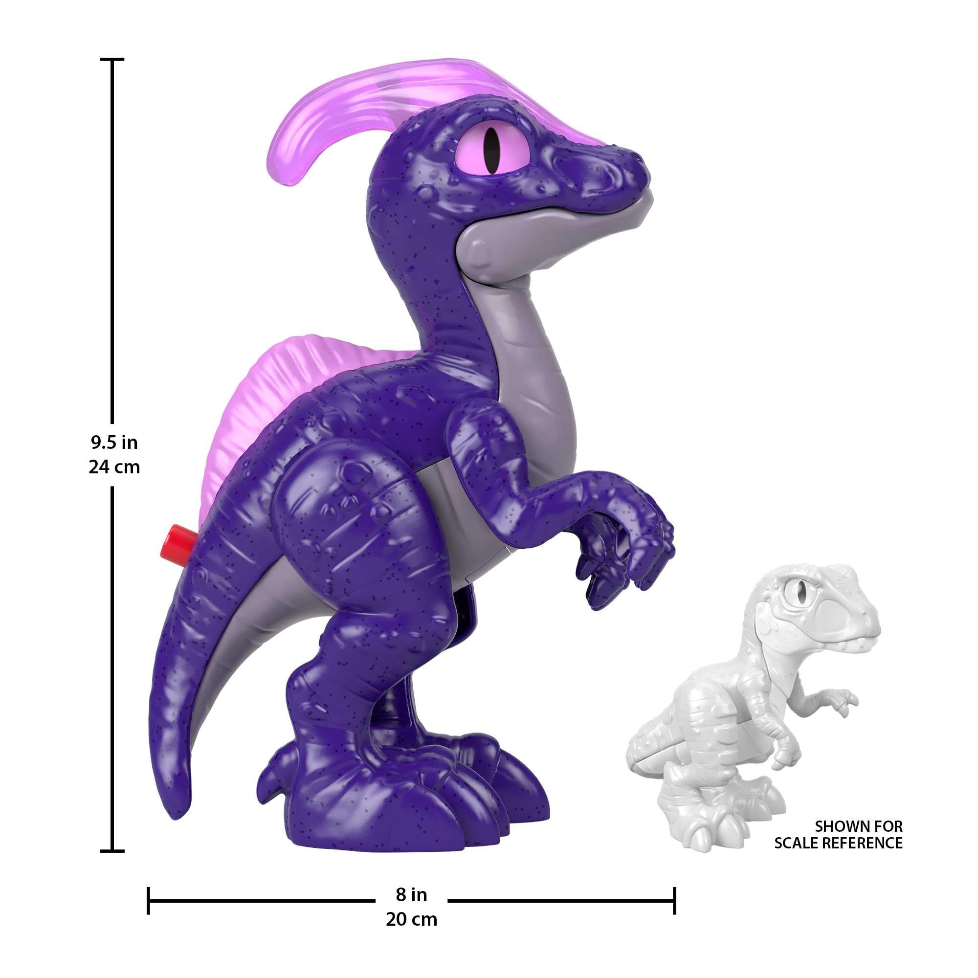 Imaginext Jurassic World Deluxe XL Parasaurlophus
