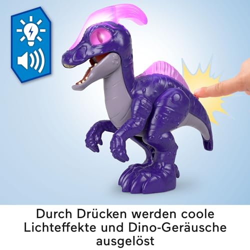 Imaginext Jurassic World Deluxe XL Parasaurlophus