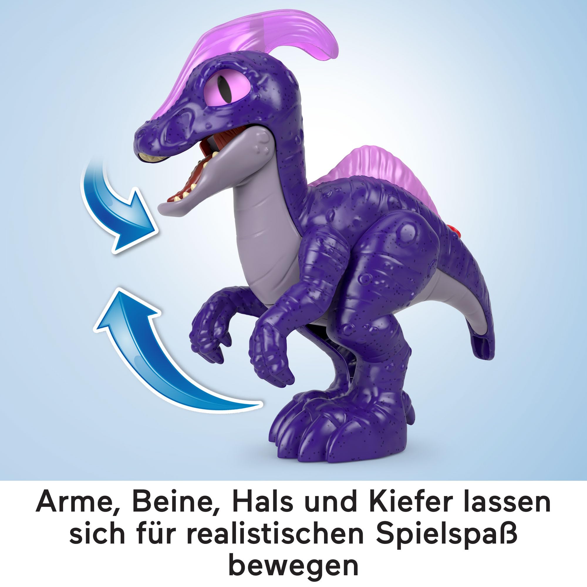 Imaginext Jurassic World Deluxe XL Parasaurlophus