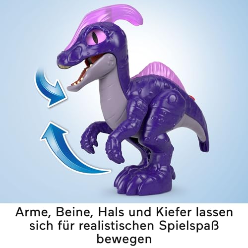 Imaginext Jurassic World Deluxe XL Parasaurlophus