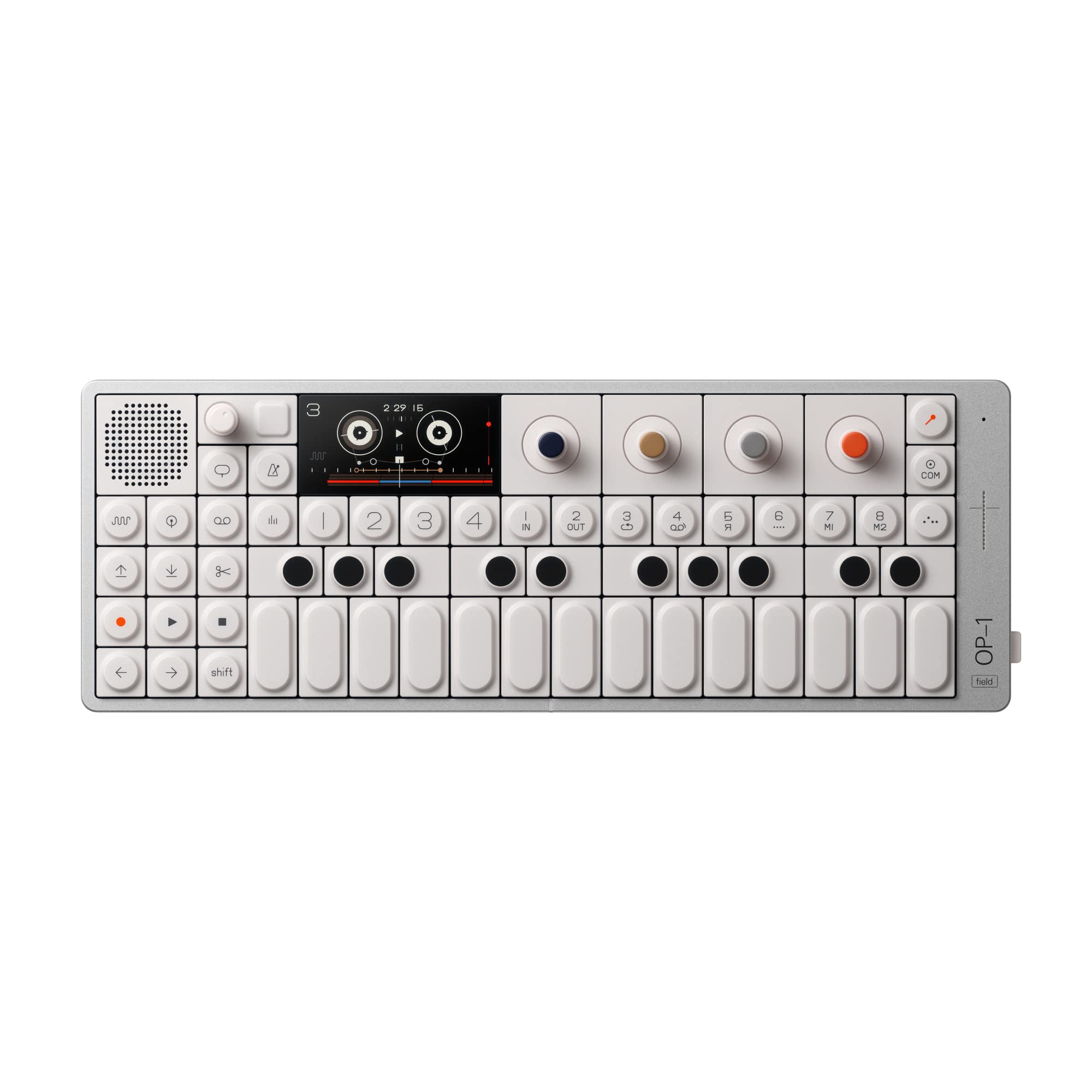 Teenage Engineering OP-1 field | Taşınabilir/Portable Synthesizer (Sampler, Sequencer ve Controller)