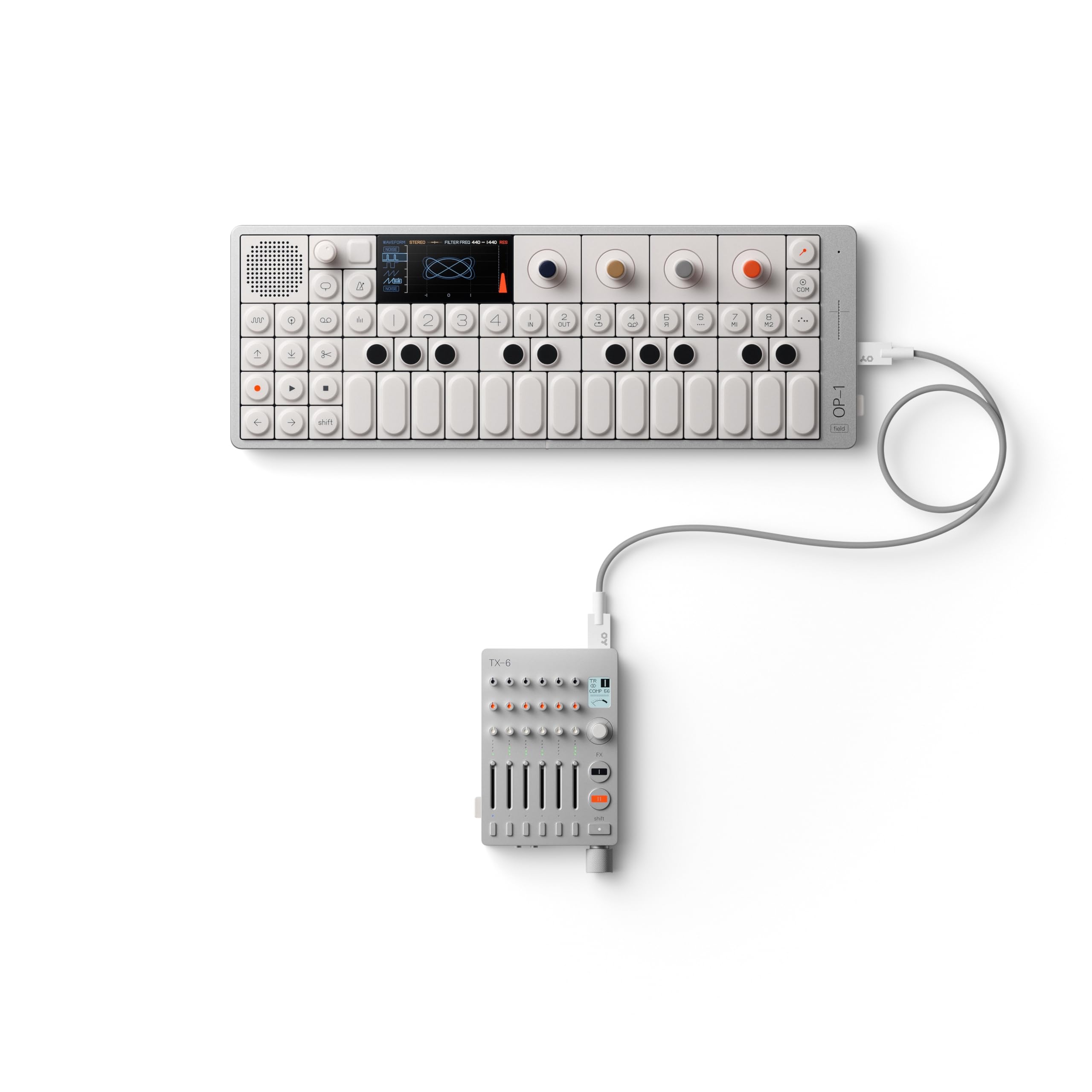 Teenage Engineering OP-1 field | Taşınabilir/Portable Synthesizer (Sampler, Sequencer ve Controller)