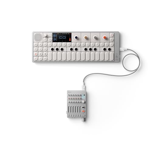Teenage Engineering OP-1 field | Taşınabilir/Portable Synthesizer (Sampler, Sequencer ve Controller)