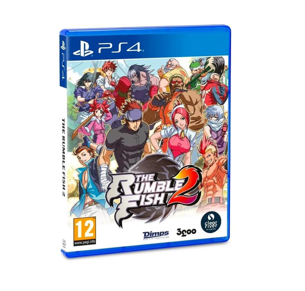 The Rumble Fish 2 (Playstation 4)