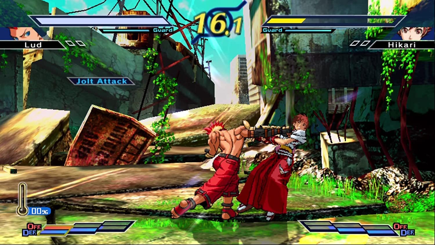 The Rumble Fish 2 (Playstation 4)