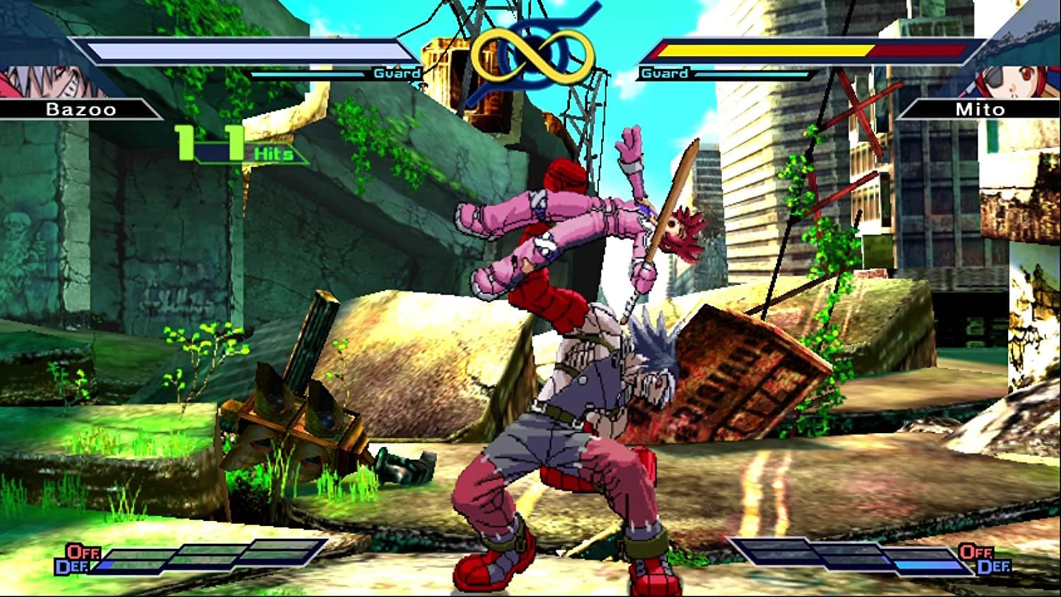 The Rumble Fish 2 (Playstation 4)