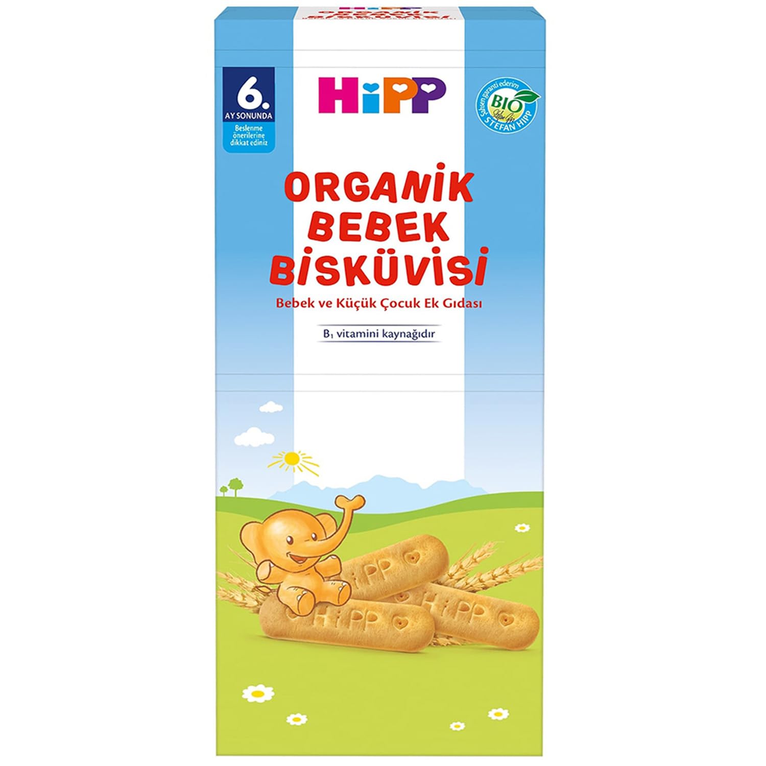 HiPP Organik Bebek Bisküvisi 180 gr