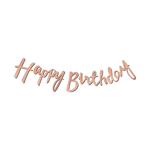 3 Yaş Rose Gold Konsept Doğum Günü Seti