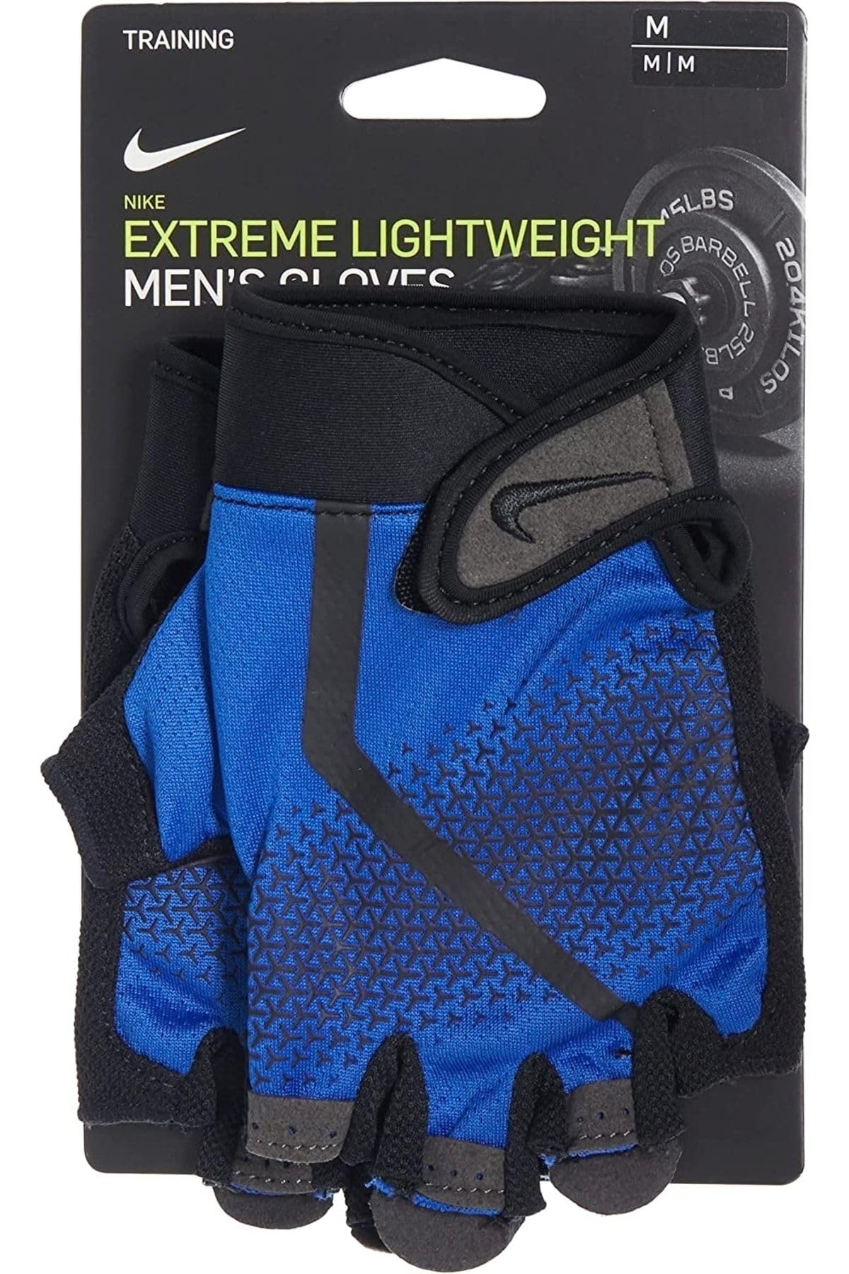 Essential Fg Erkek Mavi Fitness Eldiveni N.000.0003.405.MD