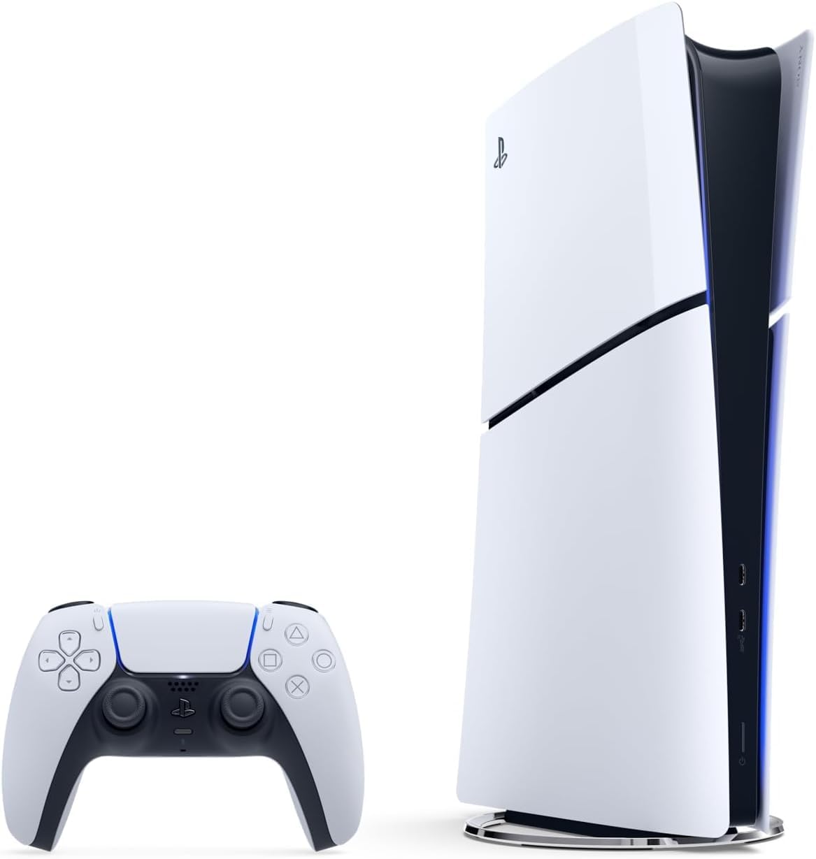 Sony PlayStation 5 Digital Edition Slim, 1TB SSD, DualSense Controller, İthalatçı Garantili