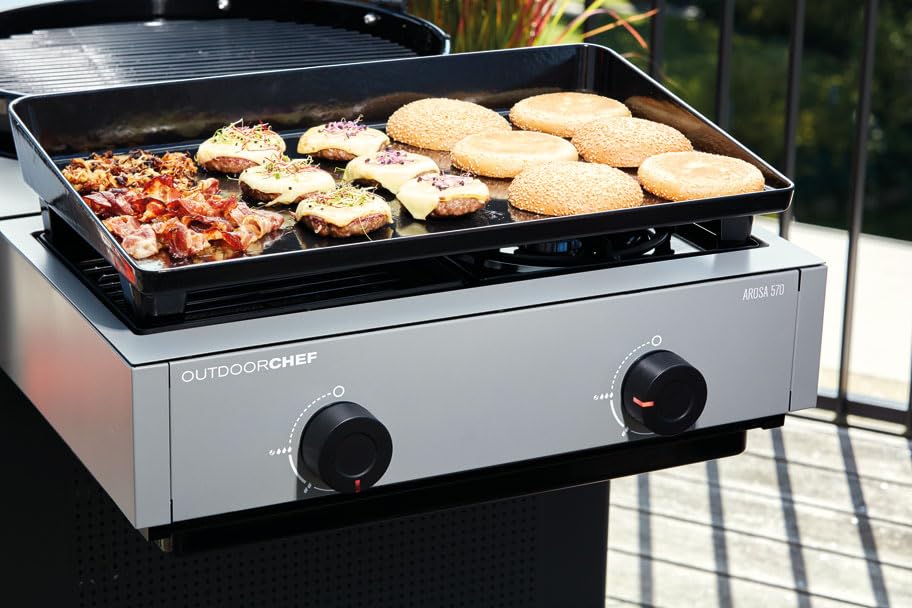 Outdoorchef Aygaz Arosa 570 G Plancha Kiti